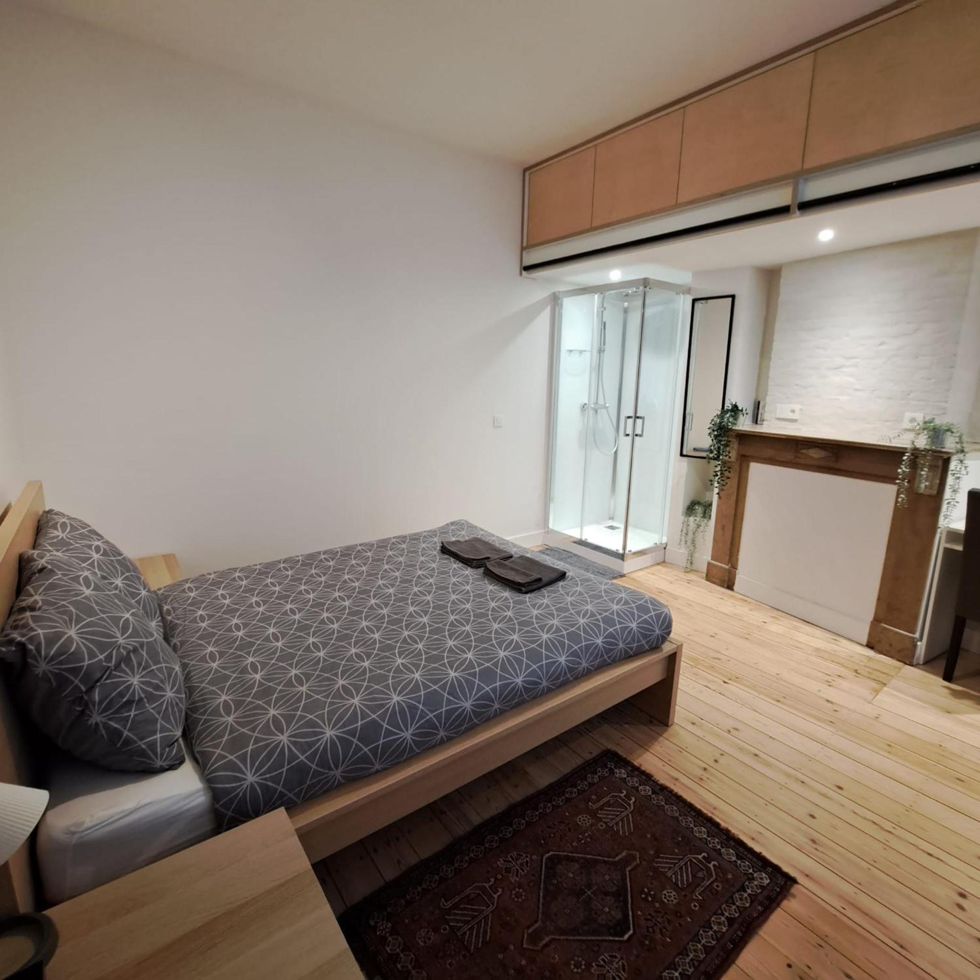 Comfortable Room With Terrace European Parliament Bruselas Exterior foto